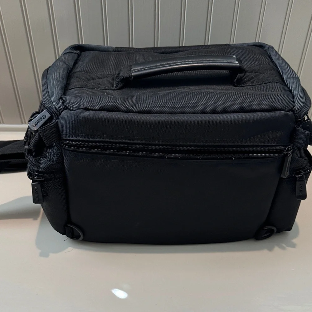 Canon Rebel Black Camera Bag